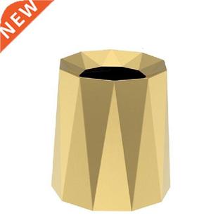 Office Kitchen Trsh Cn House Dustbin Kitchen Gold