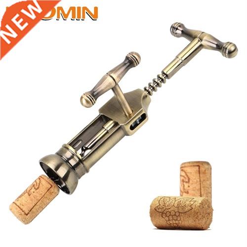 HOOMIN Rack Pinion Corkscrew Gadgets Vintage Style Bar