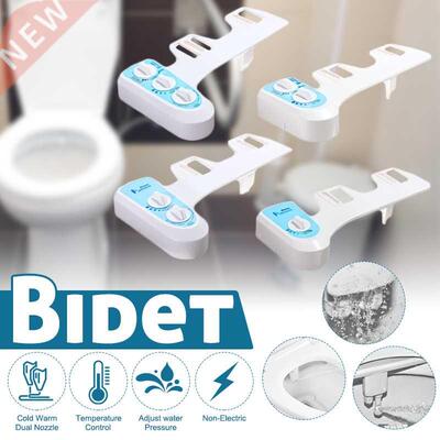 Cold/Heated Water Toilet Seat Bidet Sprayer Bidet Attachmen