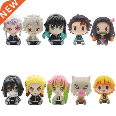 Anime Demon Slayer FiguresTanjiro Nezuko Inosuke Zenizu Q Ve