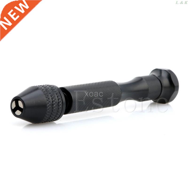 1PC 0.3-3.2mm Mini Manual Aluminum Hand Drill Chuck Twsit Mi