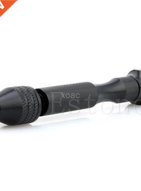 1PC 0.3-3.2mm Mini Manual Aluminum Hand Drill Chuck Twsit Mi