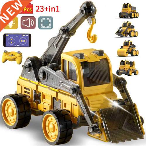 City 2+in1 Technical RC Car Magnetic Construction Set Build