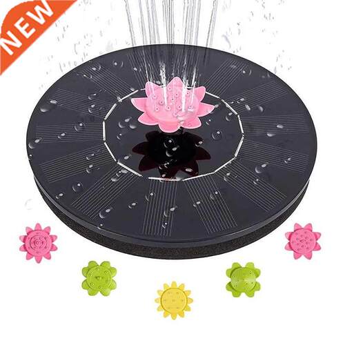 Solar Water Fountain,1.4W Solar Fountain Water Pump,5