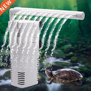 Mini Turtle Fish Tank Aquarium Submersible Water Oxygen Pump