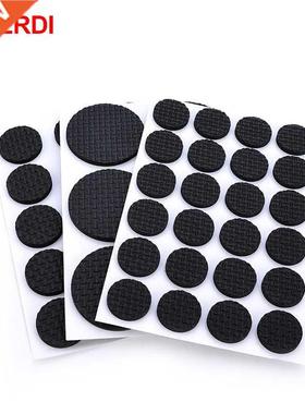Anti Slip Mat Self Adhesive Furniture Pads Feet Rug Felt Pad