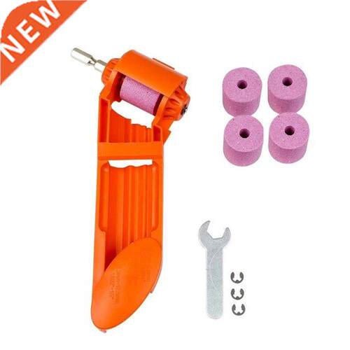 2-12.5mm Drill Bit Sharpener Portable Corundum Grinding Whee