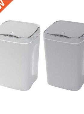 Smart Induction Trash Can Touchless Large Capacity with Lid