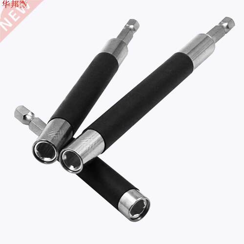 pcs 1/4 Inch Hex Shank Magnetic Bit Holder 80/120/140mm Fle