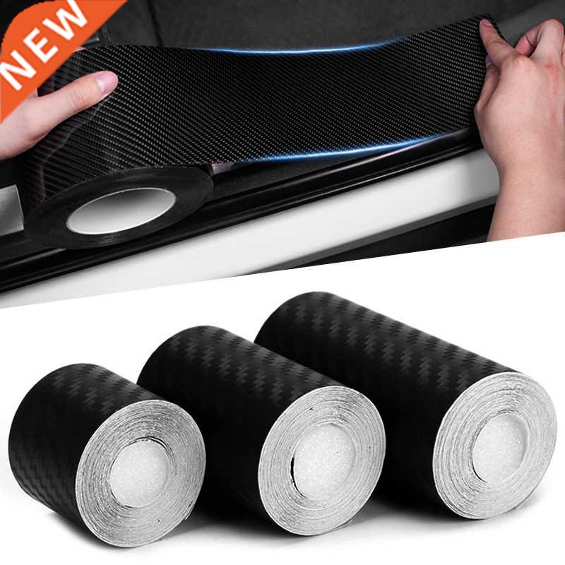 D Car Sticker Carbon Fiber Strips  Paste Rolls Universal