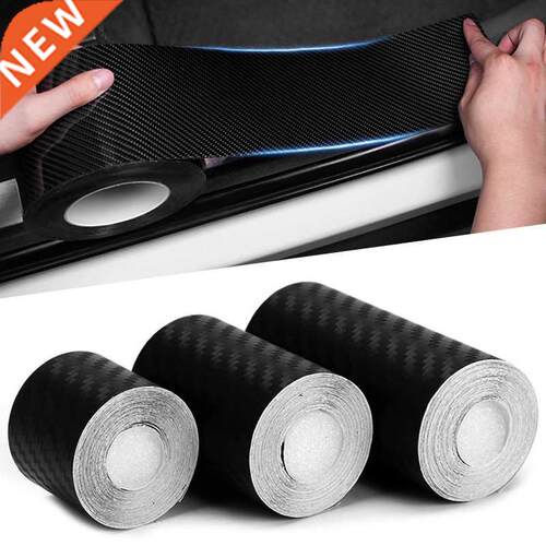 D Car Sticker Carbon Fiber Strips  Paste Rolls Universal