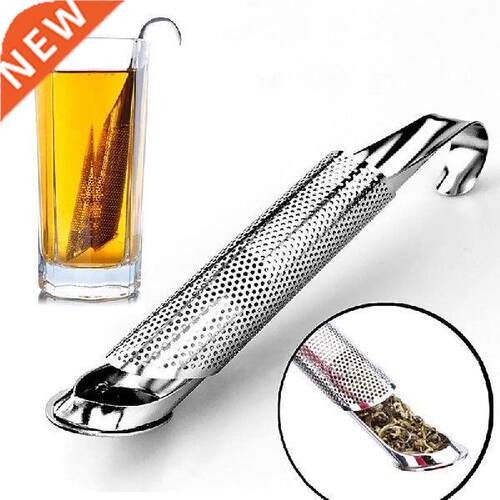 Tea Strainer Steel Tea Pot Infuser Handle Tea Leaf Strainer