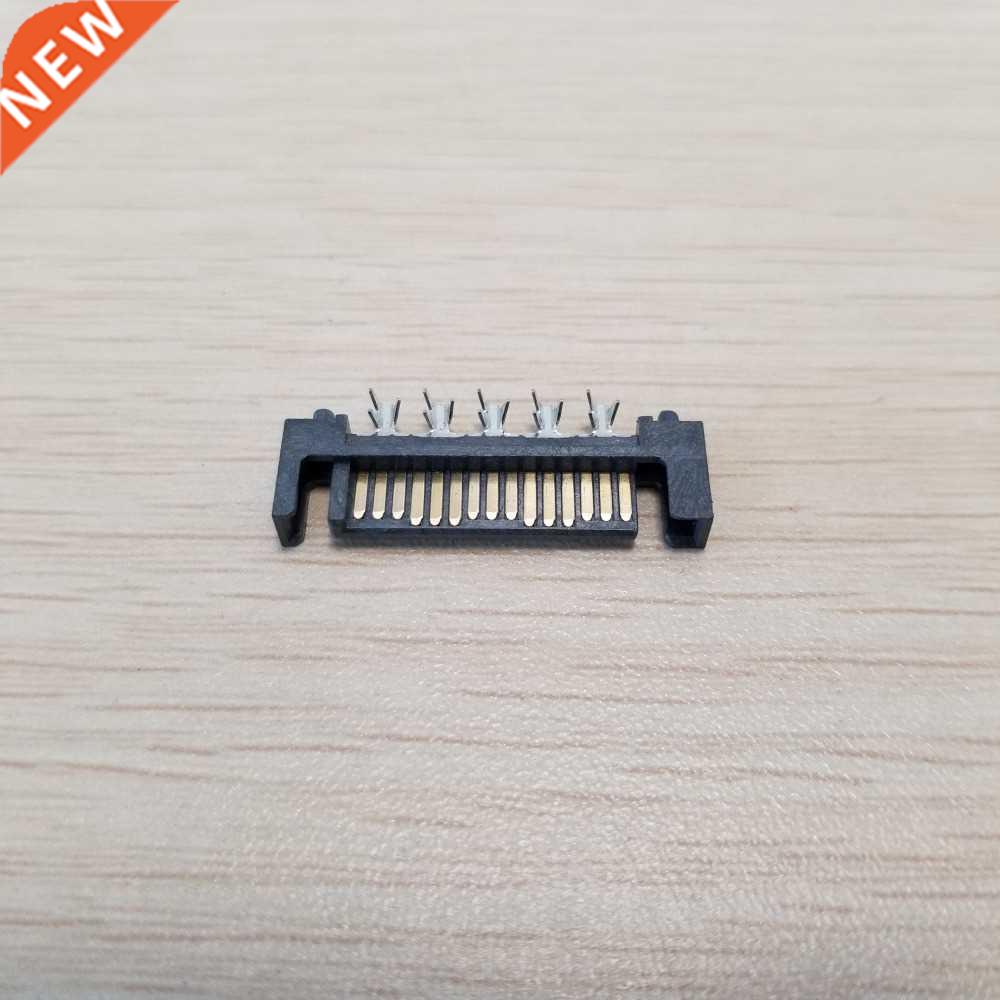 10pcs/lot SATA Connector Power Interface SATA 15P Welding Se