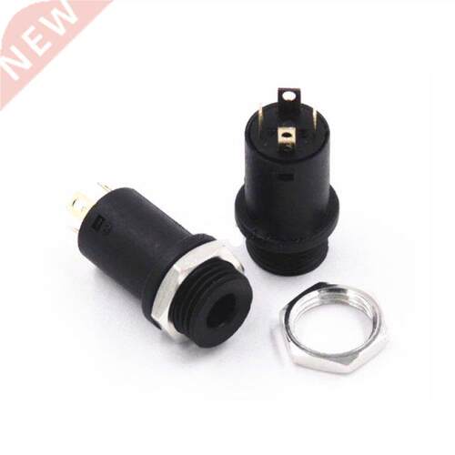 5pcs 3.5mm 4 Chl Female Headphone Stereo Jack Panel Moun