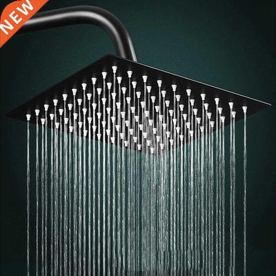 RecabLeght 12 Inch Ultra-Thin Shower Head 8 Inch Showerhead