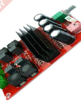 XH-M190 2*100W Amplifier Board 12V-24V TPA116 Channel Ampli