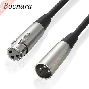 Bochara pin XLR Cable Male to Female Dual Shielding Audio