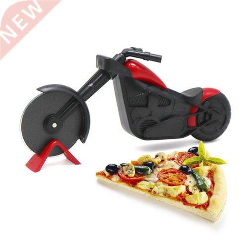 Bicycle Motorcycle Axe Shape Cake Tool Pizza Wheel stainless