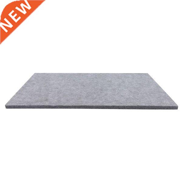 Gray DIY Leather Cving Sound Insulation Pad Noise