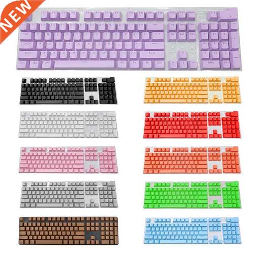 104 Keys Keycaps ABS Backlit Keycap Set for Mechanical Gamin