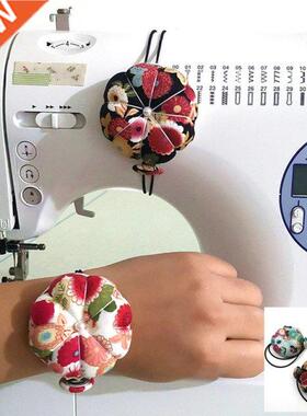 Sewing Pins Accessories Pumpkin Ball Shaped Needle Pin Cushi