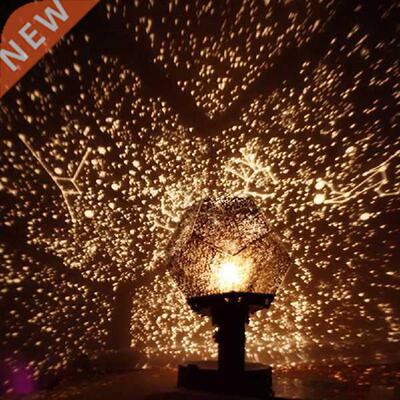 Starry Sky Projector Night Light Ceiling Galaxy Star