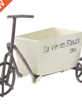 Planter Flower Pot Tricycle Plant Stand Bike Bicycle Wood