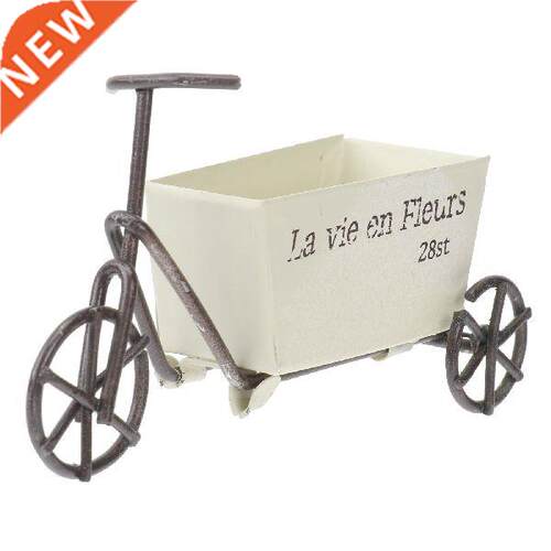Planter Flower Pot Tricycle Plant Stand Bike Bicycle Wood