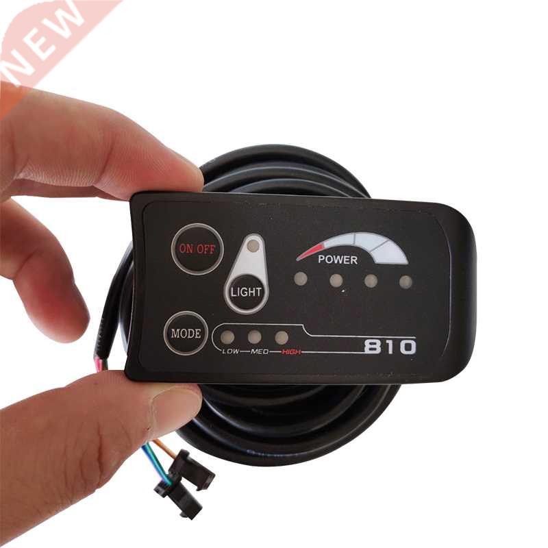 Speed Control Adjustment Switch Lithium Battery LED Level V