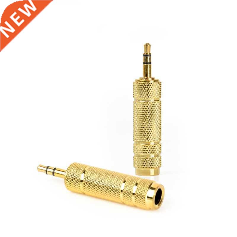 5pcs/set 3.5mm to 6.5mm Male to Feamle Audio Cable Adapter 6