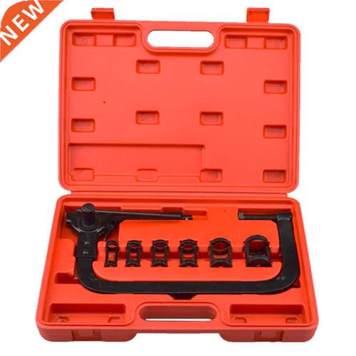 Car Engine Cylinder Head Valve Spring Compressor Remove Inst