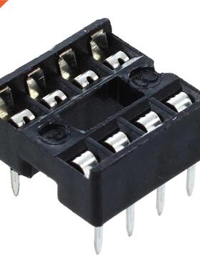10 x 8 Pin DIP IC Sockets Adaptor Sol Type Socket