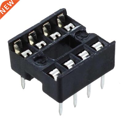 10 x 8 Pin DIP IC Sockets Adaptor Sol Type Socket