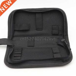 Black Multi-functional Watch Repair Portable Tool Bag Zippe