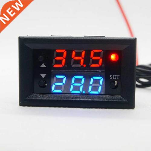 W2810 DC12V 20A Digital Thermostat Thermal Controller Red Di