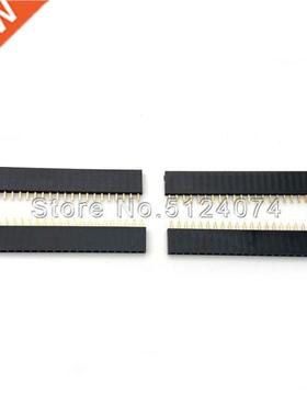 20pcs/lot Single row female 24pin spacing 2.54 mm row pin so