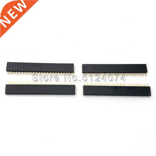 20pcs/lot Single row female 24pin spacing 2.54 mm row pin so