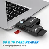 Smart внешняя карта Reader USB 2.0 SIM -карта TF Smart Memory