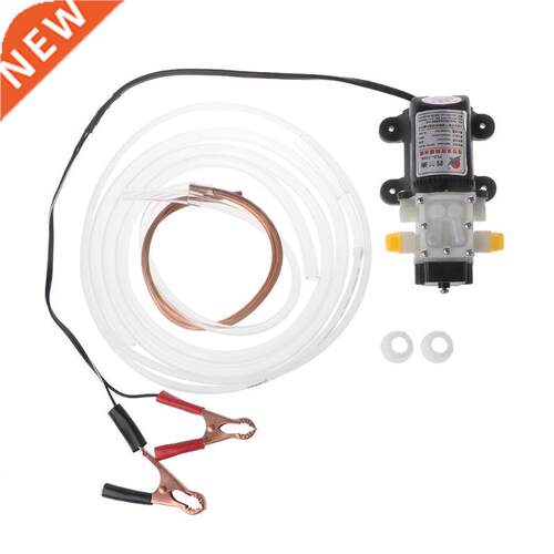 Car Electric Oil Diesel Fuel Extractor Transfer Pump With Cr