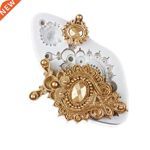 Pearl Gems Cake Molds Fondant Mold Cake Decorating Tools Sil