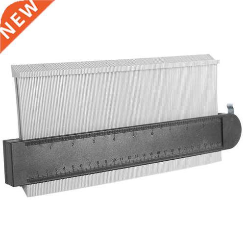 1Pcs 10Inch Contour Gauge Measure Ruler Contour Duplicator f