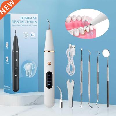 Ultrasonic Dental Cleaner Dental Calculus Scaler Electric So