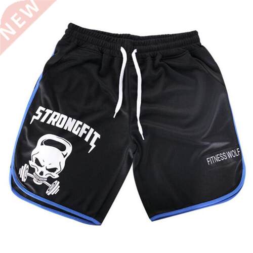 New S Shorts Men 2022 Summer Sport Running Shorts Mesh Quick