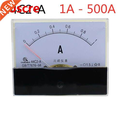 44C2-A 1A 2A 3A 5A 10A 15A 20A 30A 50A 100A Class 1.5 Accur