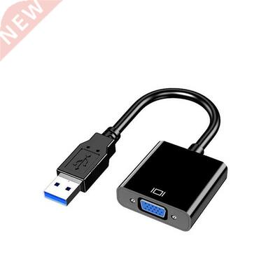 USB To VGA Adapter 1080P Converter External Video Card Multi