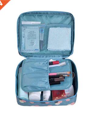 Free Shipping Women Cosmetic bag High Quality Make Up Bag Or