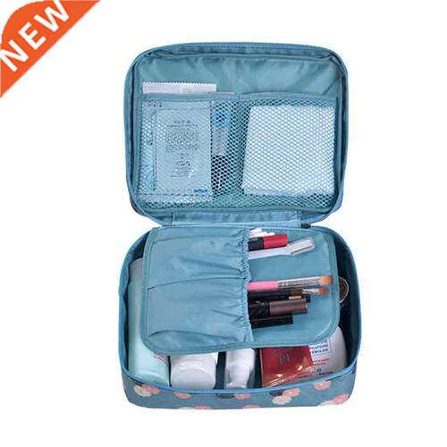 Free Shipping Women Cosmetic bag High Quality Make Up Bag Or