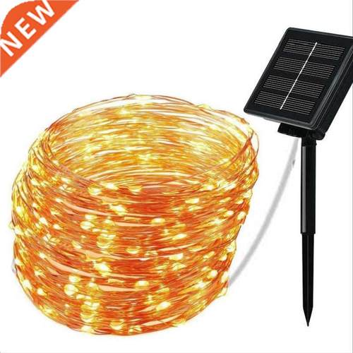 100/200 Leds Solar String Light Outdoor Lights Garland Fairy