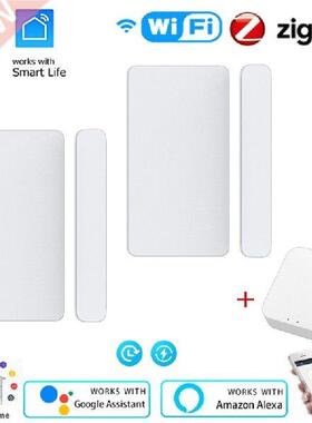 ZigBee Tuya Smart Home WiFi Door Sensor Door Open Detectors