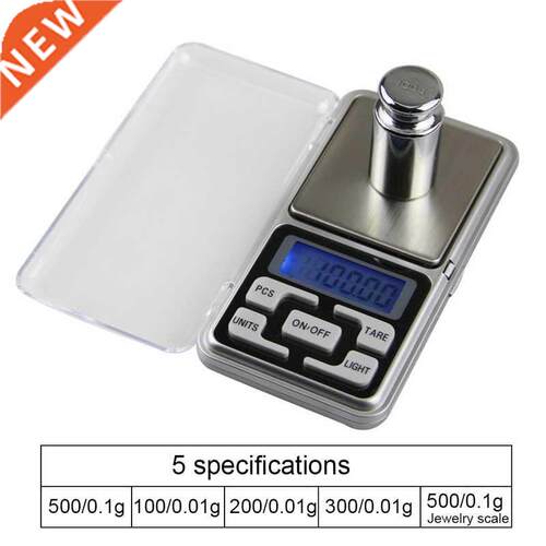 DIDIHO 100/200/300/500g 0.01/0.1g Mini Digital SeHigh Acc